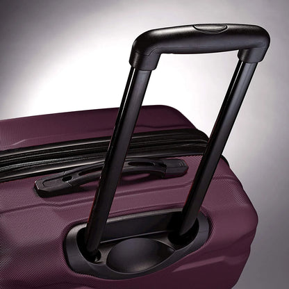 Samsonite 28" Hardside Spinner Expandable Checked Luggage, Purple