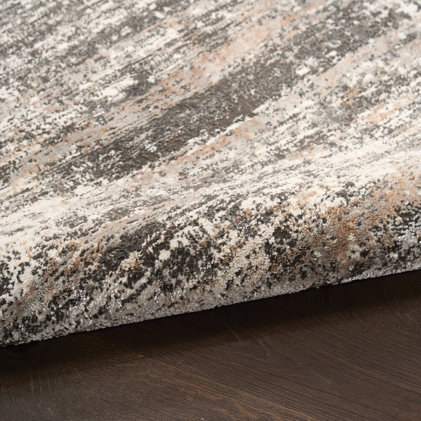 Nourison Arctic Area Rug Collection, McKinley