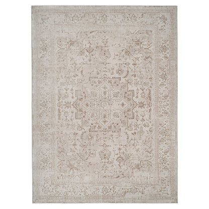 Divina Area Rug, Onida Cream, 6’6” x 9’