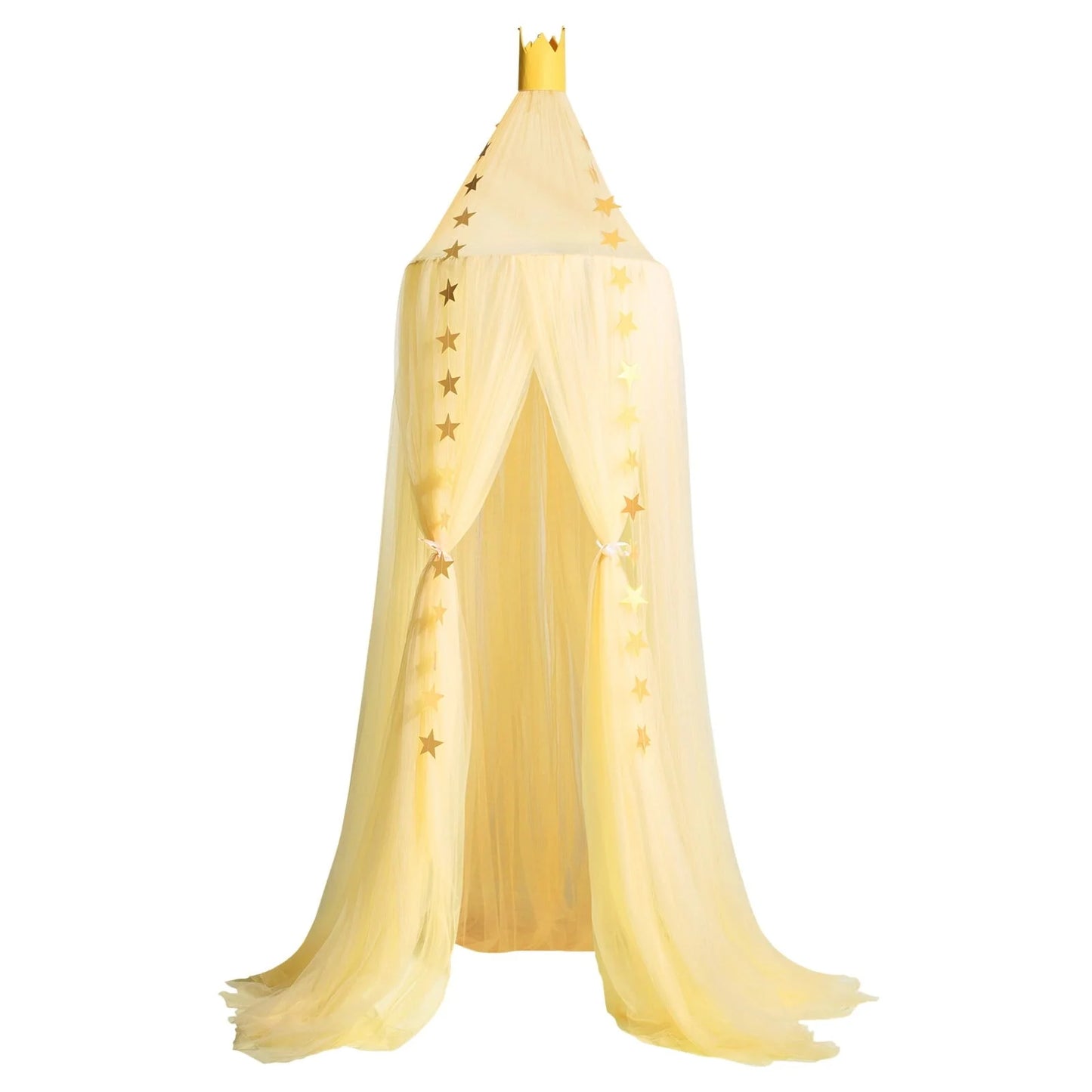 EQWLJWE Kids Bed Canopy - Play Tent with Dome Hanging from Ceiling for Girls Boys Room - Reading Nook Princess Castle - Girl Bedroom Decor - Mosquito Net On Crib Beds - Bedroom Nursery Baby Corner