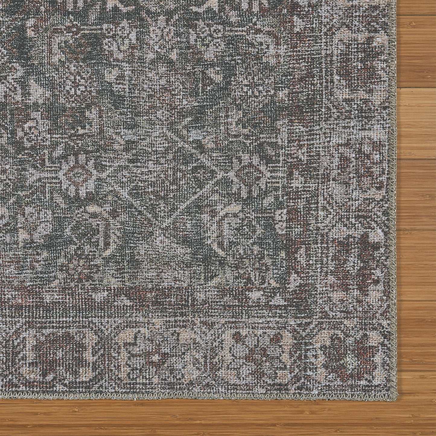 Vintage Area Rug, Cella, 5’3” x 7’5”