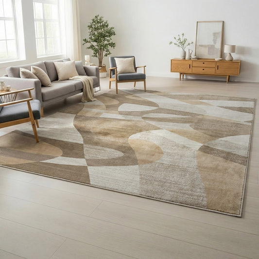 Eden Area Rug, Alma Beige, 8’8” x 13’