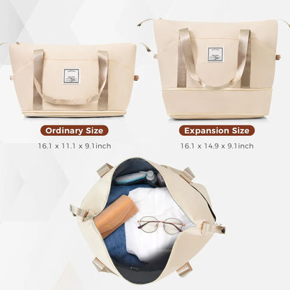 Luggage Sets 4 Piece, ABS Durable Suitcase with Travel Bag, Carry On Luggage Suitcase Set with 360° Spinner Wheels
