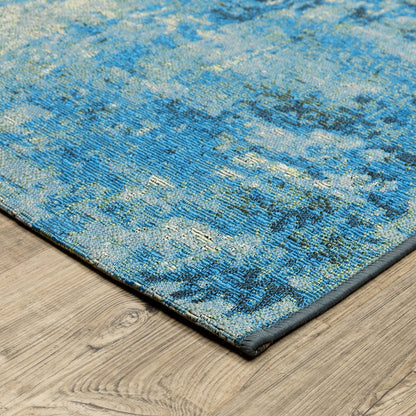 Oriental Weavers Naples Area Rug 359XI Outdoor Beige Abstract 9'10" X 12'10" Rectangle