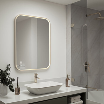 Artika Royce 32” x 24” LED Wall Mirror with Defogger