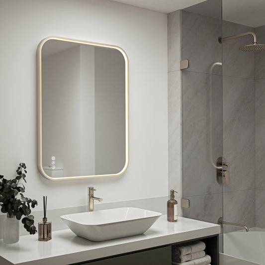 Artika Royce 32” x 24” LED Wall Mirror with Defogger