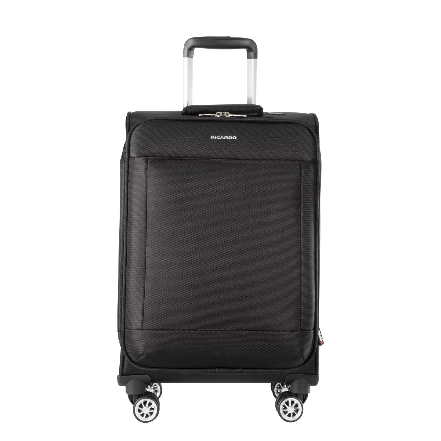 Ricardo Beverly Hills Solvang 2.0 Softside 32" Expandable Checked Spinner Luggage, Adult, Black