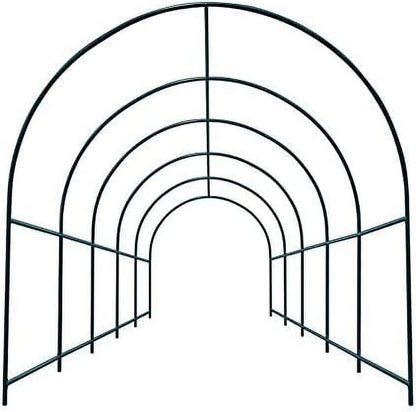 Steel Garden Arch Metal Garden Arch Multi-Size Climbing Plants Arch Arbor (6.5'x 7' x 7.2')