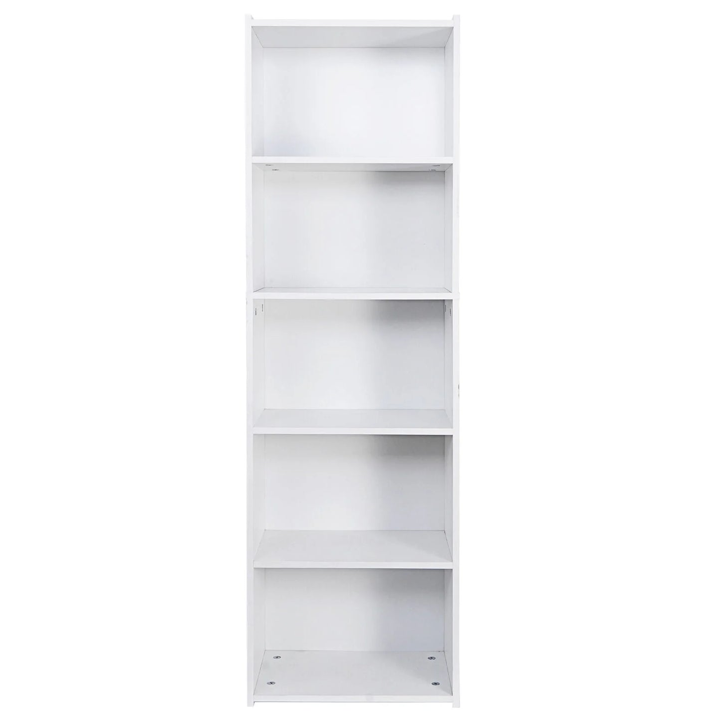 ZENSTYLE 5 Tier Bookcase Bookshelf Storage Wall Shelf Organizer Display Stand Home Office