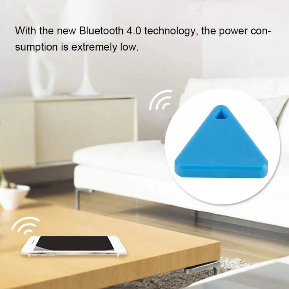 5 Pack Key Finder Bluetooth, Locate Cell Phone with Item Locator, Wallet and Luggage Finder, GPS Key Finder Key Chain, Car Key Finders Trackers for iOS & Android