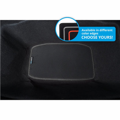 CLIM ART Cargo Liner for Tesla Model 3 2017-2025 Custom Fit Trunk Mat, with Honeycomb Dirtproof & Waterproof Technology - All-Climate, Heavy Duty, Anti-Slip Cargo Liner, Luggage - FL01117093