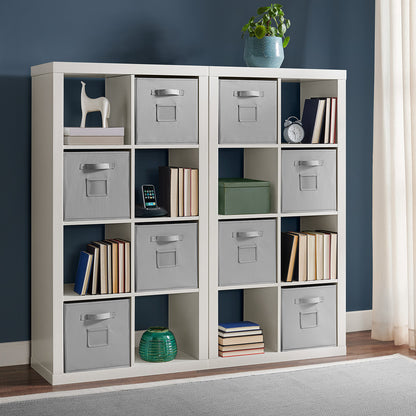 Onin Room Divider with 8 Storage Bins