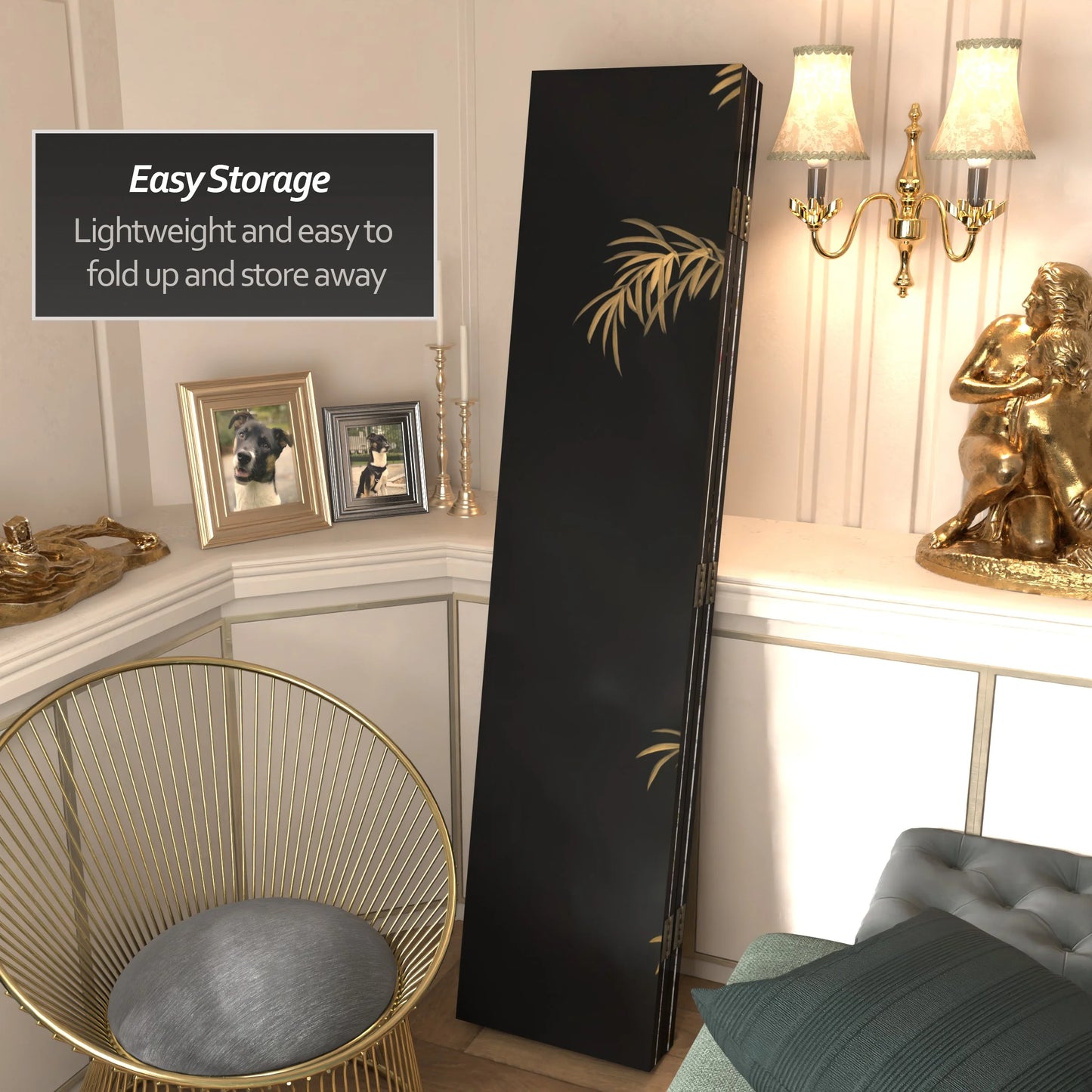 Dreaming Pavillion Room Divider