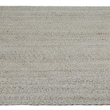 Obeetee Layla Braided Area Rug, Tan, 5' x 7'6'