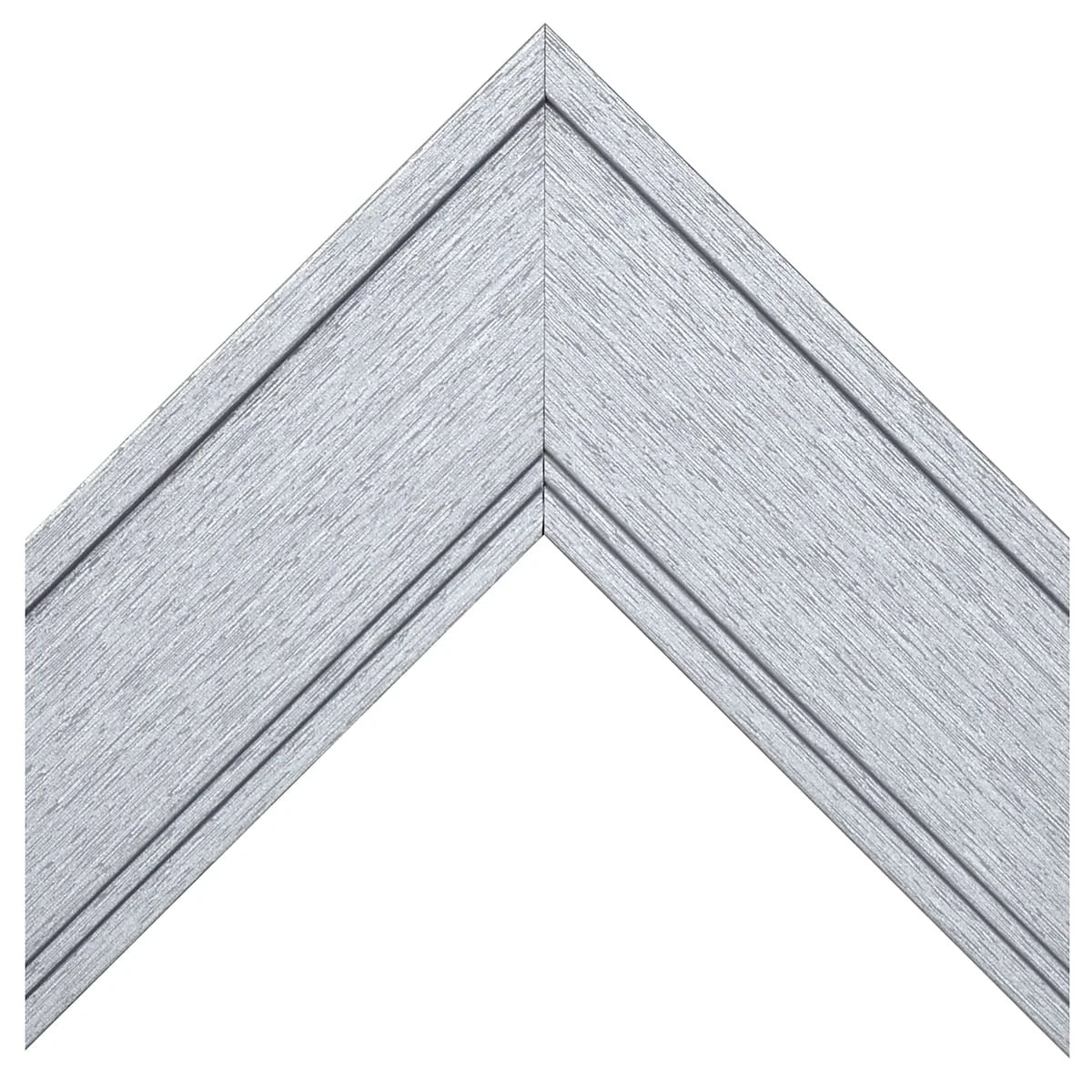Porter Silver Framed Wall Mirror, Rectangular Vanity Mirror, Multiple Sizes
