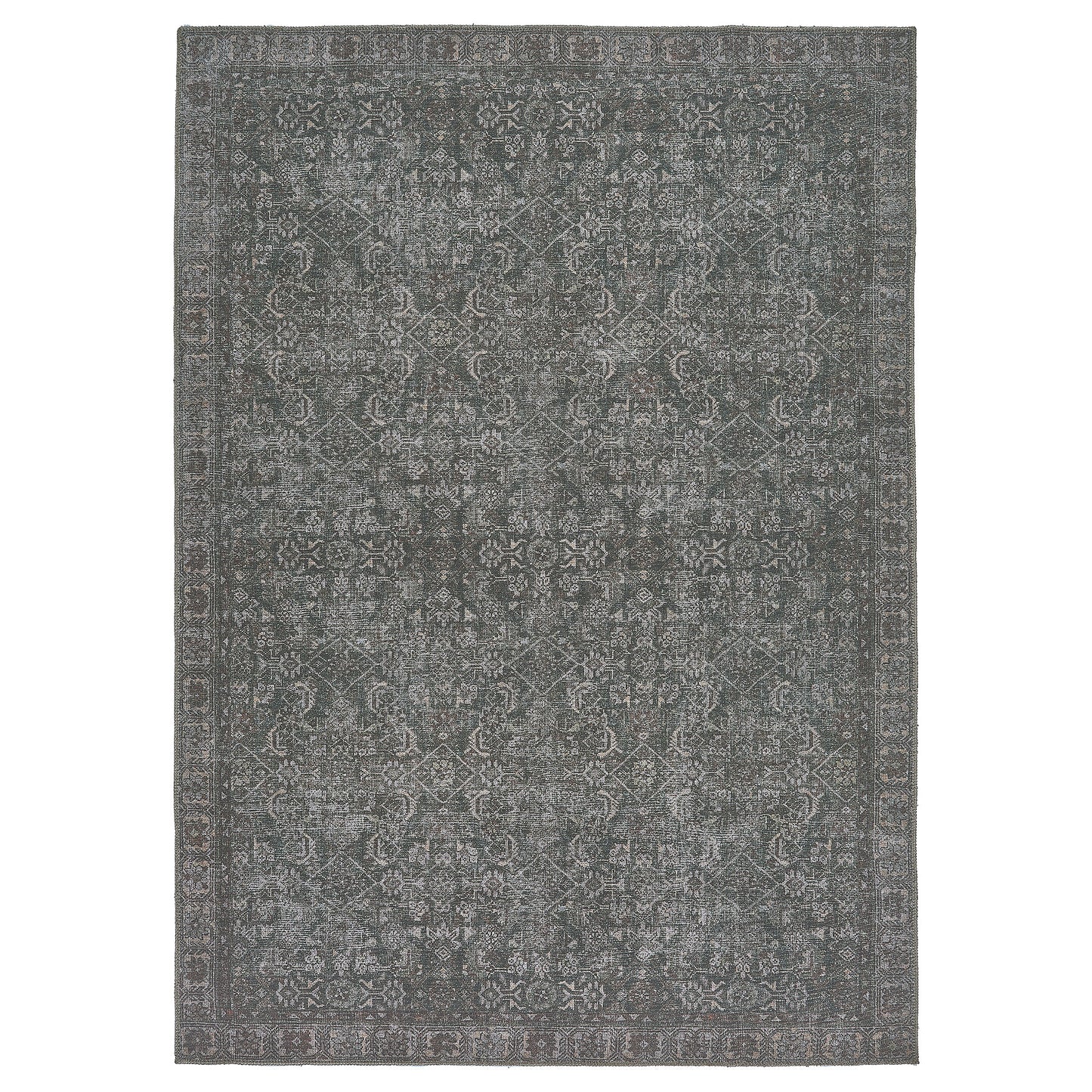 Vintage Area Rug, Cella, 5’3” x 7’5”