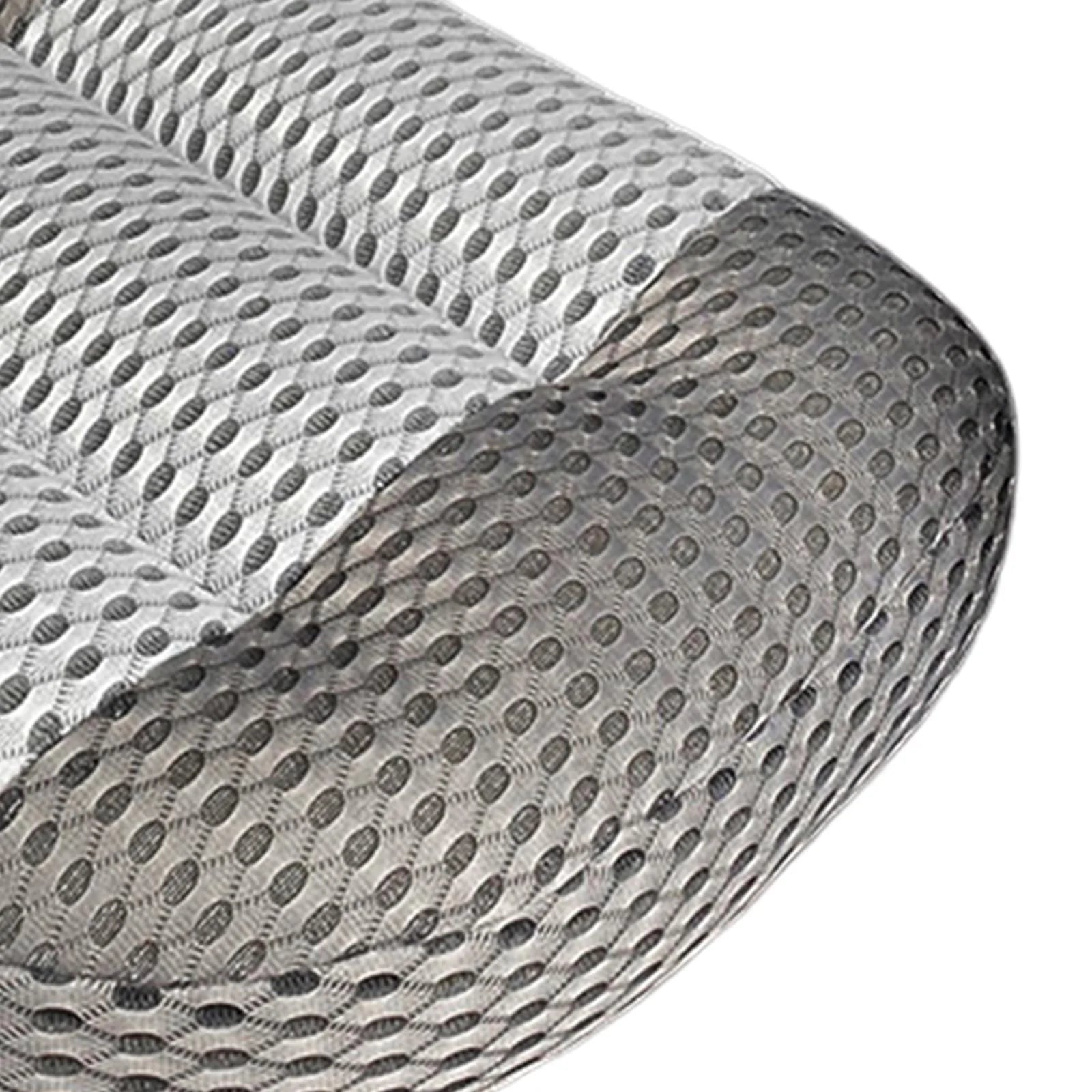 Car Booster Seat Cushion Heightening Height Boost Mat Anti Slip Thickened Cars Seat Pad Portable for Short Car Driver Adult Home Office Chair Gray