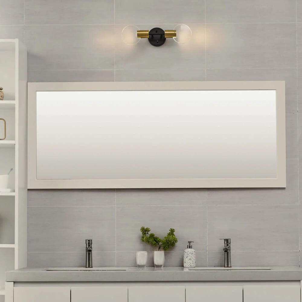Globe Electric 91002730 Sommers 2 Light 18" Wide Led Vanity Light - Black
