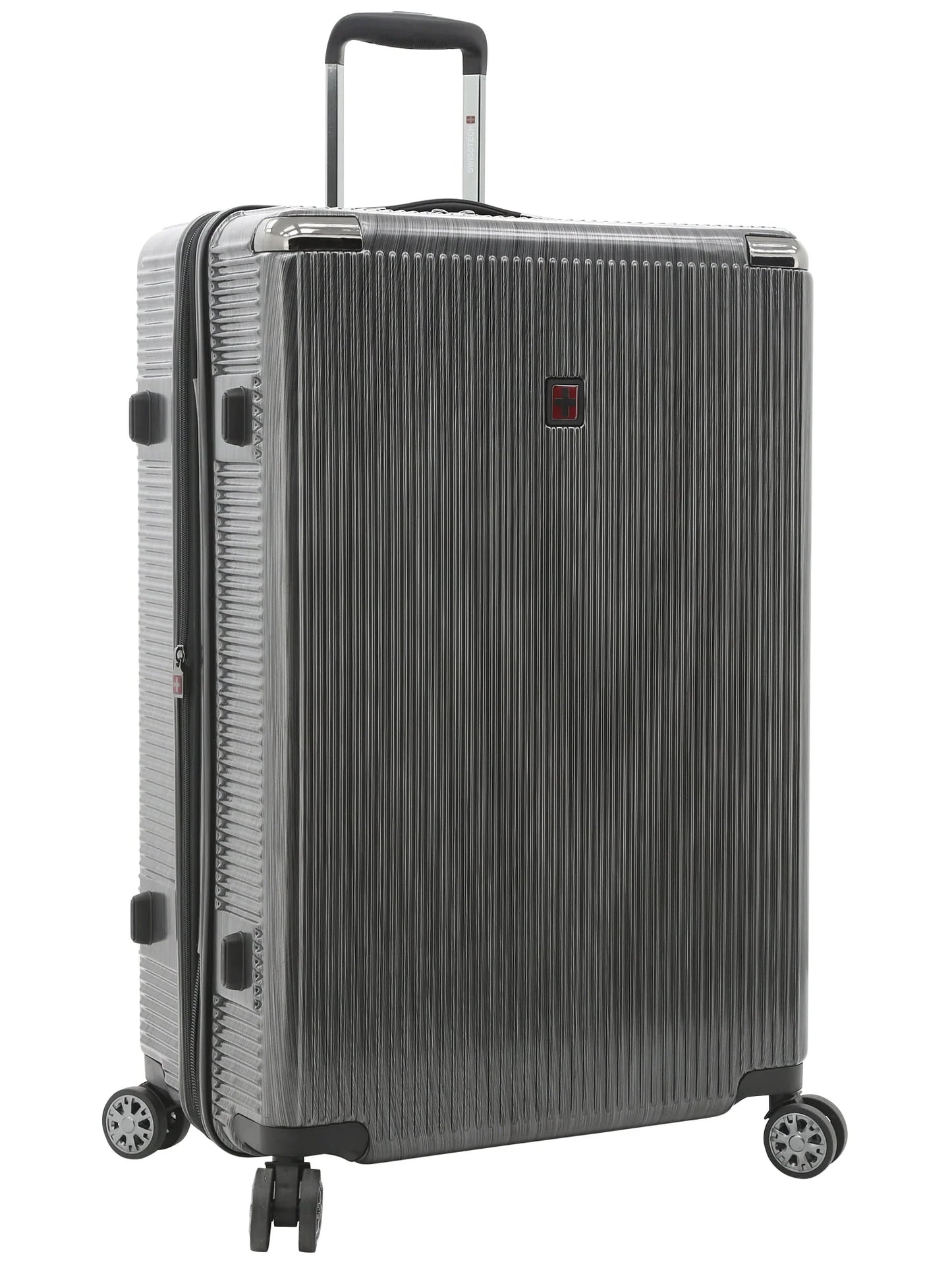 Swiss Tech Excursion 29" Hard side Rolling Upright Luggage - Charcoal