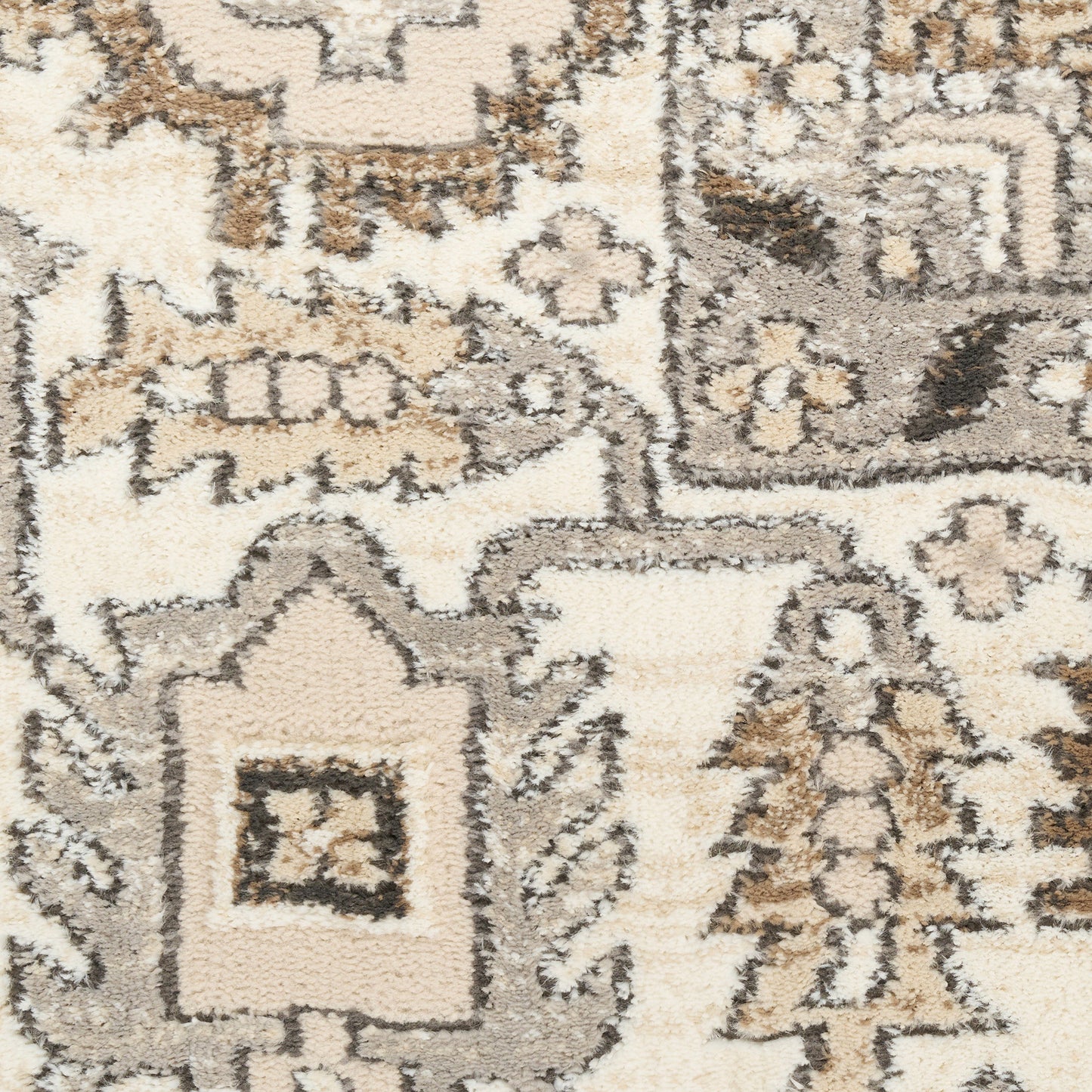 Nourison Briar Area Rug, Rose, 9’ x 12’