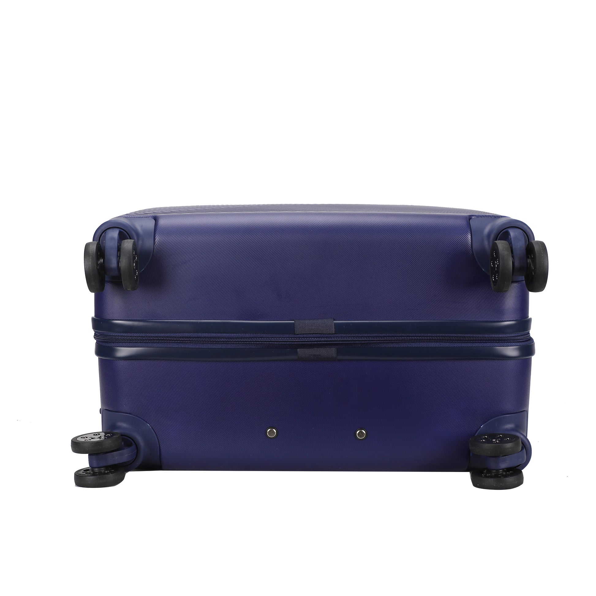 MKF Collection Felicity Extra Large & Large Hardside Luggage 2 pcs, Luxurious Travel Suitcase by Mia K - Rose Gold