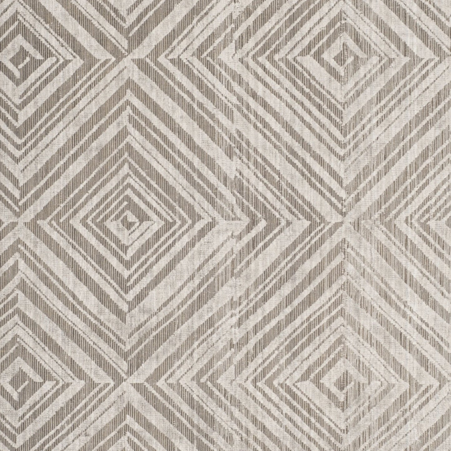SAFAVIEH Mirage Frona Geometric Area Rug, Grey, 6' x 9'