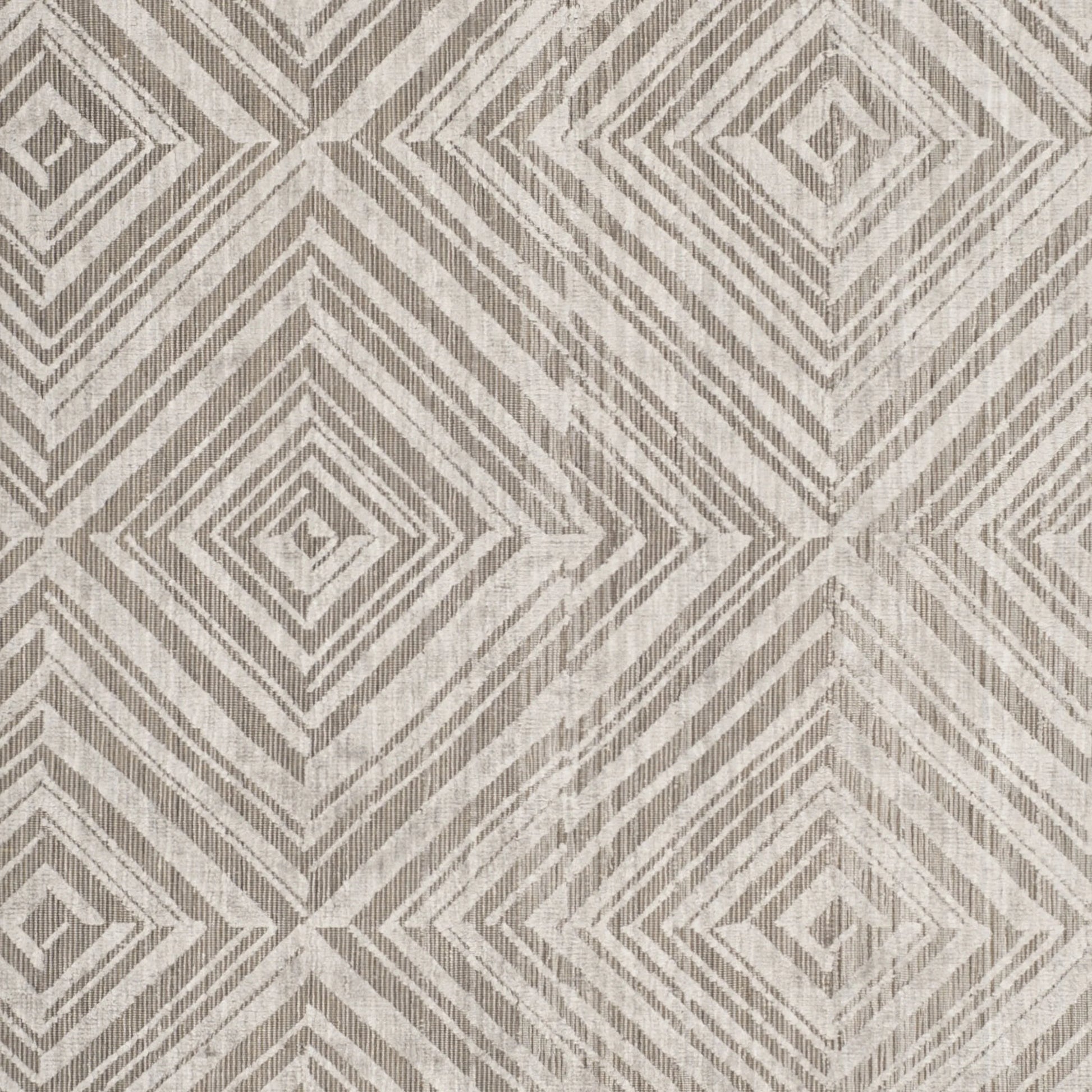 SAFAVIEH Mirage Frona Geometric Area Rug, Grey, 6' x 9'