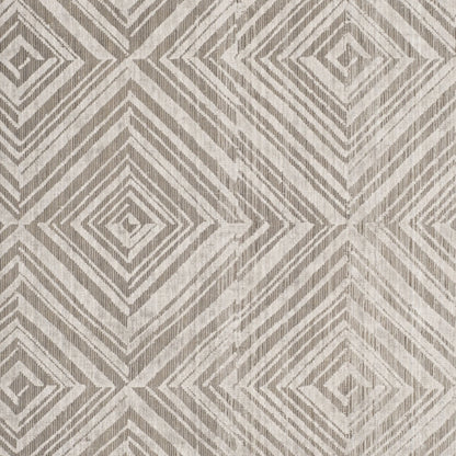 SAFAVIEH Mirage Frona Geometric Area Rug, Grey, 6' x 9'