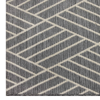 Better Homes & Gardens, Diamond Outdoor Rug - 7"x 10" - Charcoal