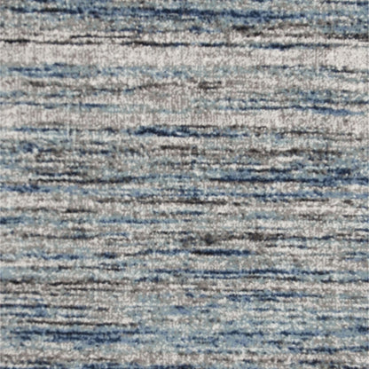 SAFAVIEH Galaxy Candelario Abstract Area Rug, Blue/Grey, 5'3" x 7'6"