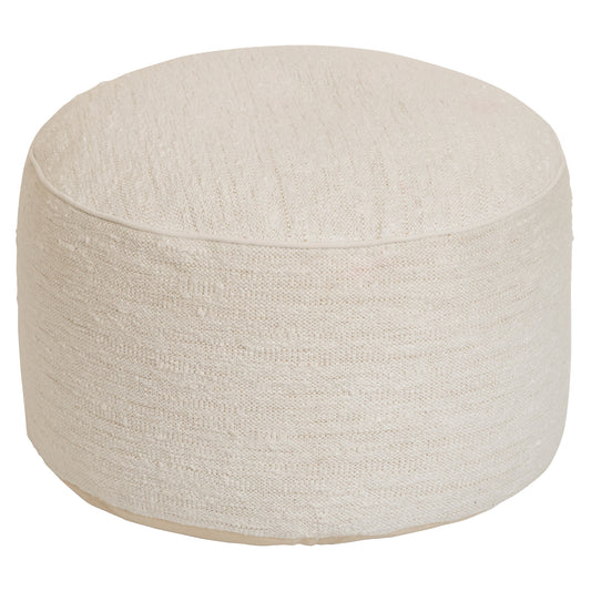 Boucle Round Pouf