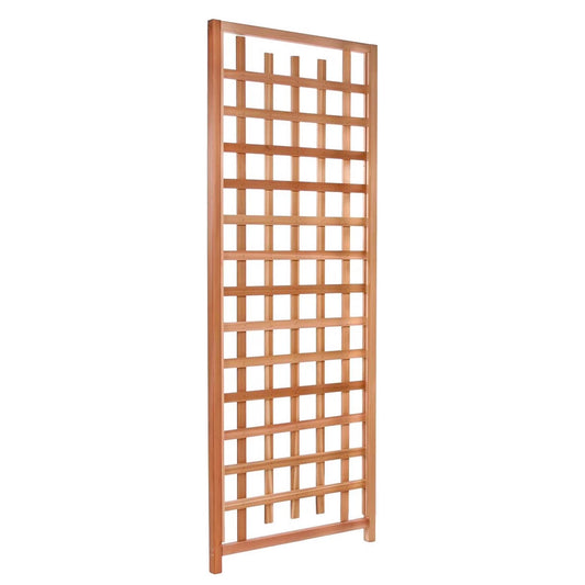 All Things Cedar TS33 Trellis Panel - Cedar Garden Trellis for Climbing Plants