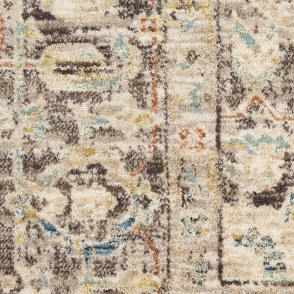 Nourison Antiqua Area Rug, Belle, 9' x 12'7'