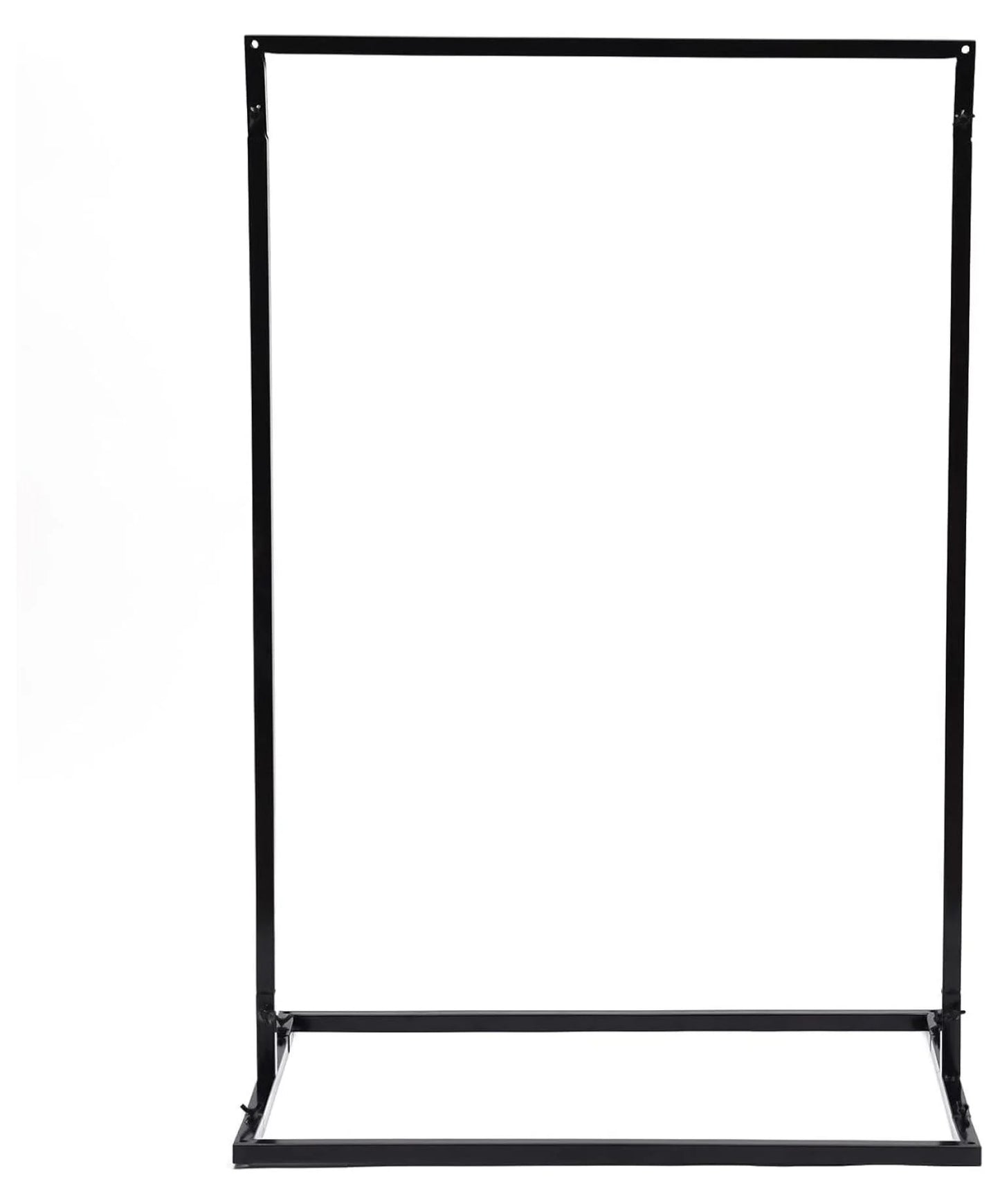 43" Arch Wedding Welcome Sign Backdrop Stand with Bases for Ceremony, Party Photo Booth Decor Frame Event Garden Arch Abor Photography Background Display Rack Balloon Flower Decor