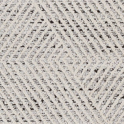 Livabliss Berlin Bohemian Geometric Area Rug,7'10" x 10',Cream/Black