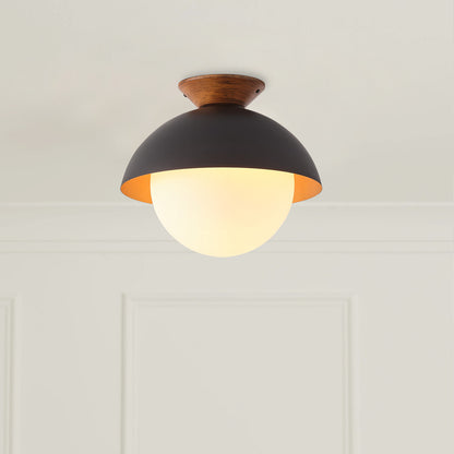 Aiwen Unique Stylish Home Decor Semi Flush Mount Ceiling Lamp