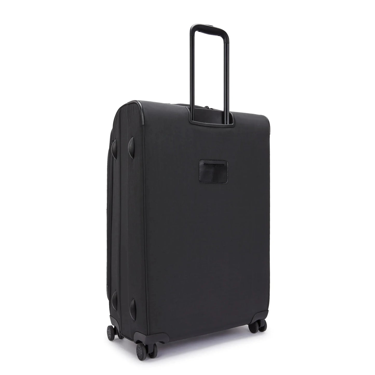 Kipling New Youri Spin Large 4 Wheeled Rolling Luggage Black Noir