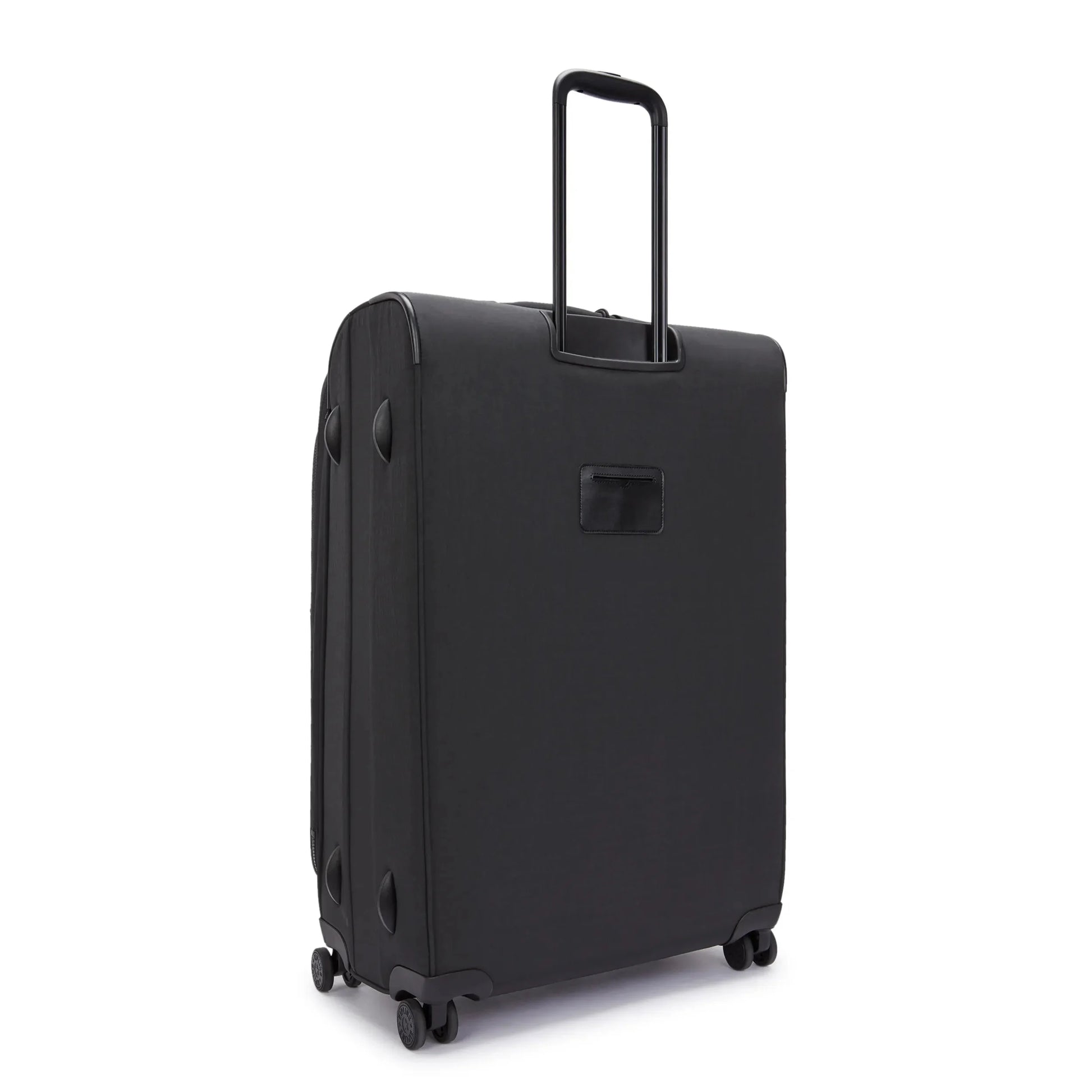 Kipling New Youri Spin Large 4 Wheeled Rolling Luggage Black Noir
