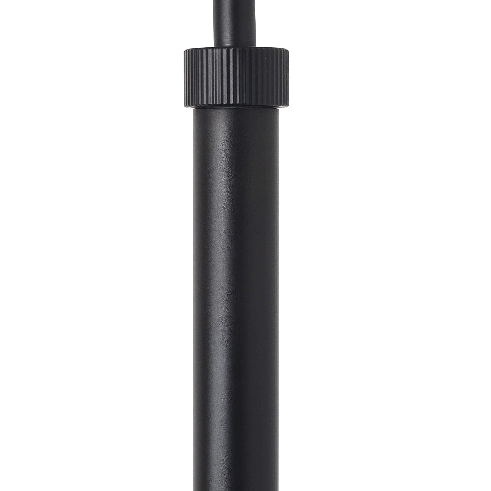 Better Homes Gardens 71"H Black Metal Arc Floor Lamp, Classic, Adult Home Office