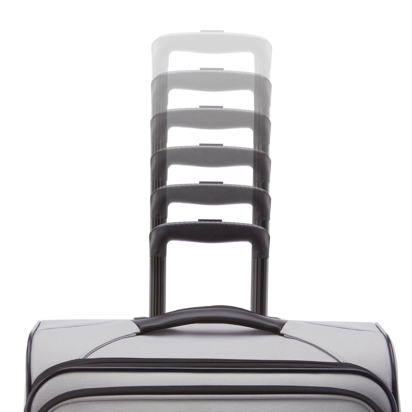 American Tourister X-Lite 3-Piece Luggage Set with Spinner Wheels - Light Grey