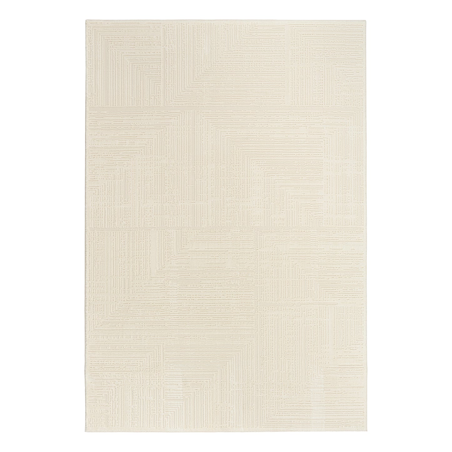 Nourison Briar Area Rug, Privet, 6’6” x 9’6”