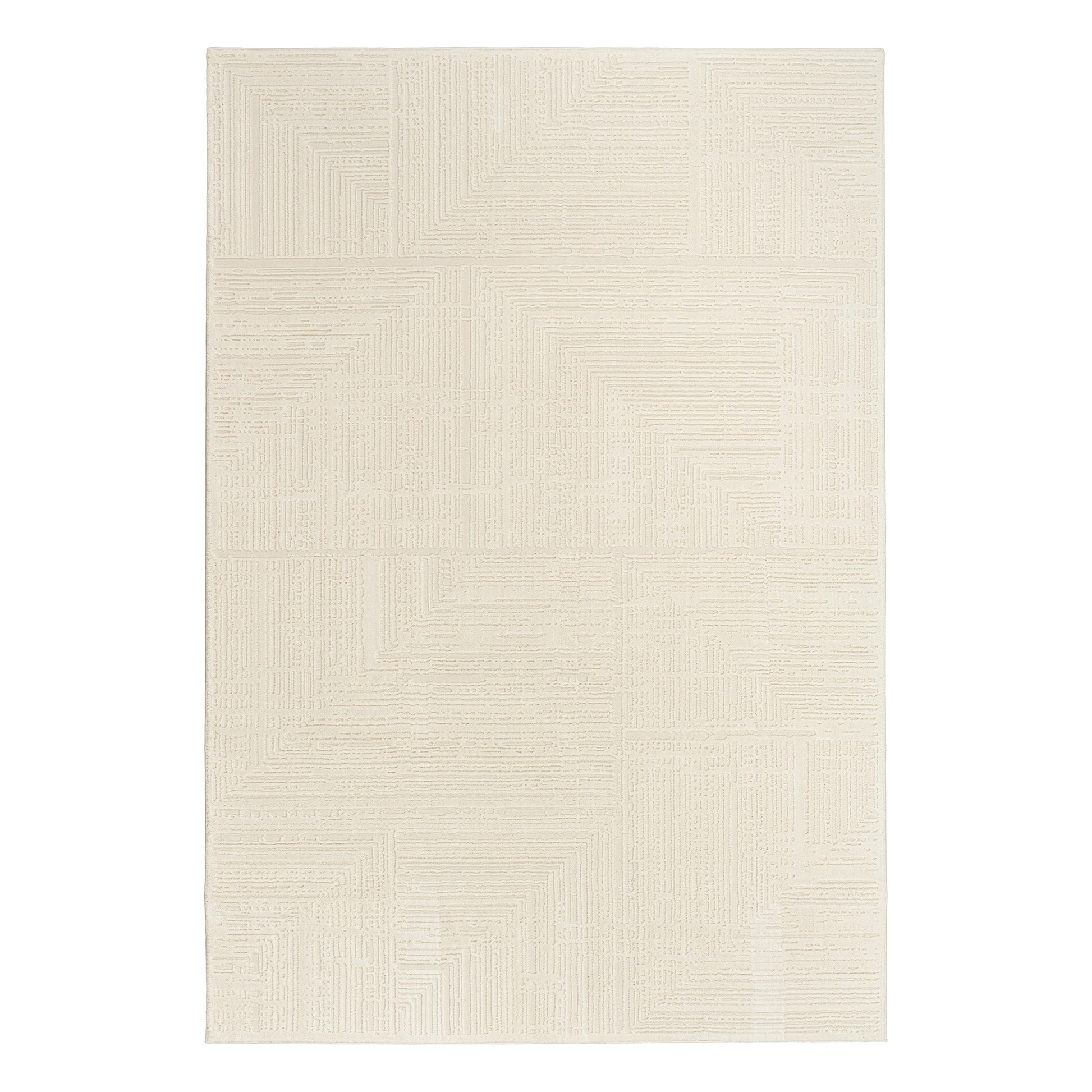 Nourison Briar Area Rug, Privet, 6’6” x 9’6”
