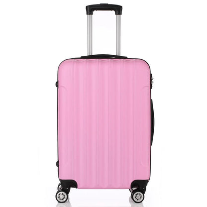 Ktaxon Lot 3 Travel Luggage Set Bag ABS Trolley Hard Shell Spinner Suitcase w/TSA Lock
