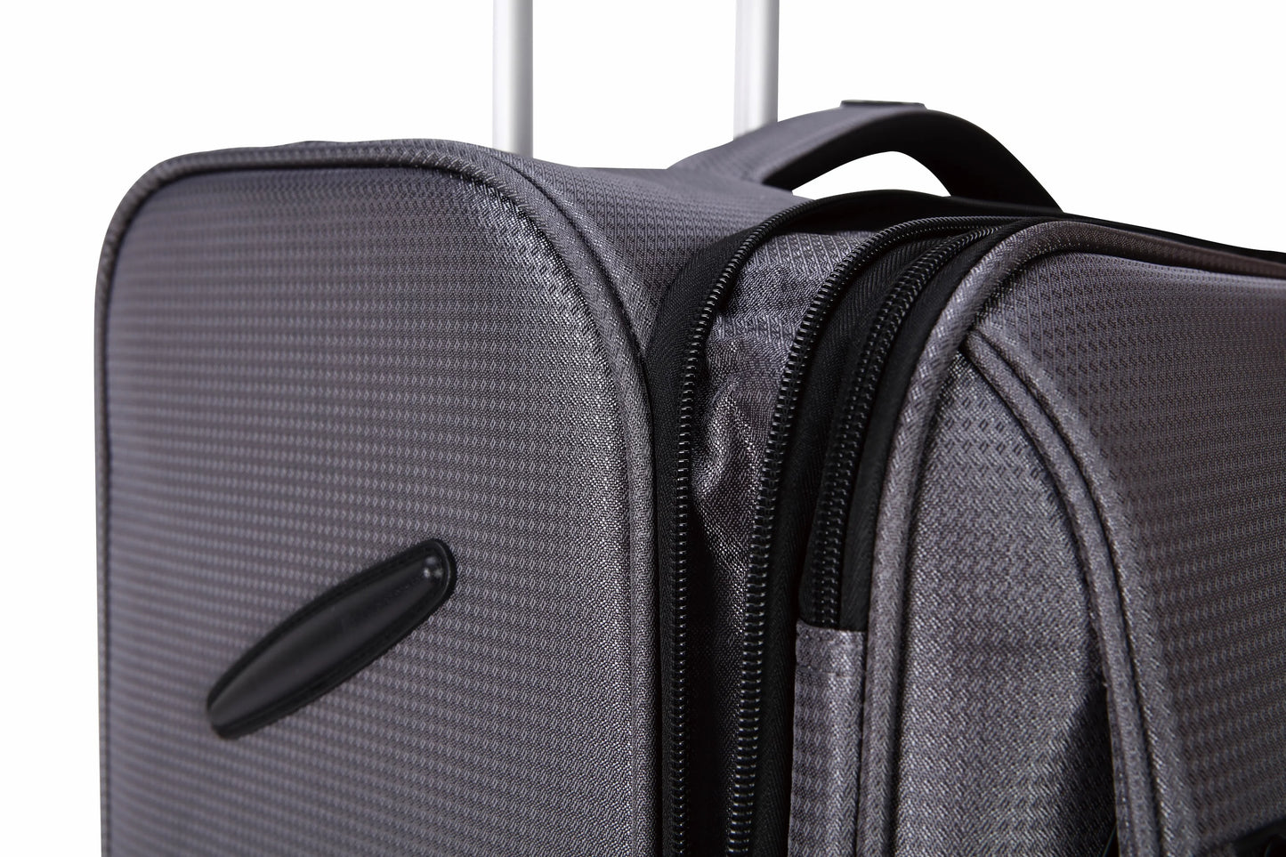 (3 pack) Protege Gravity Free 30" Softside Upright Luggage, Gray