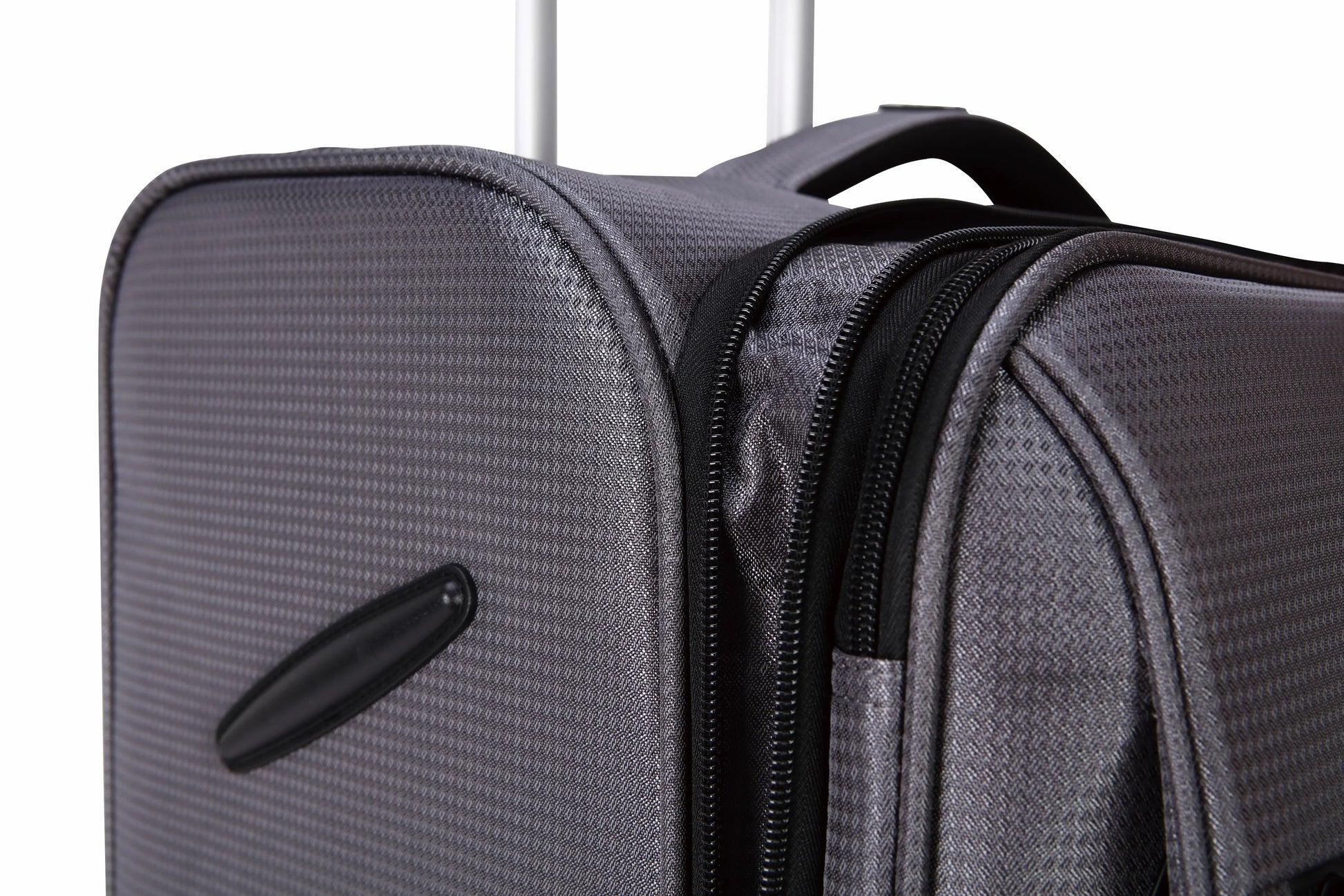(3 pack) Protege Gravity Free 30" Softside Upright Luggage, Gray