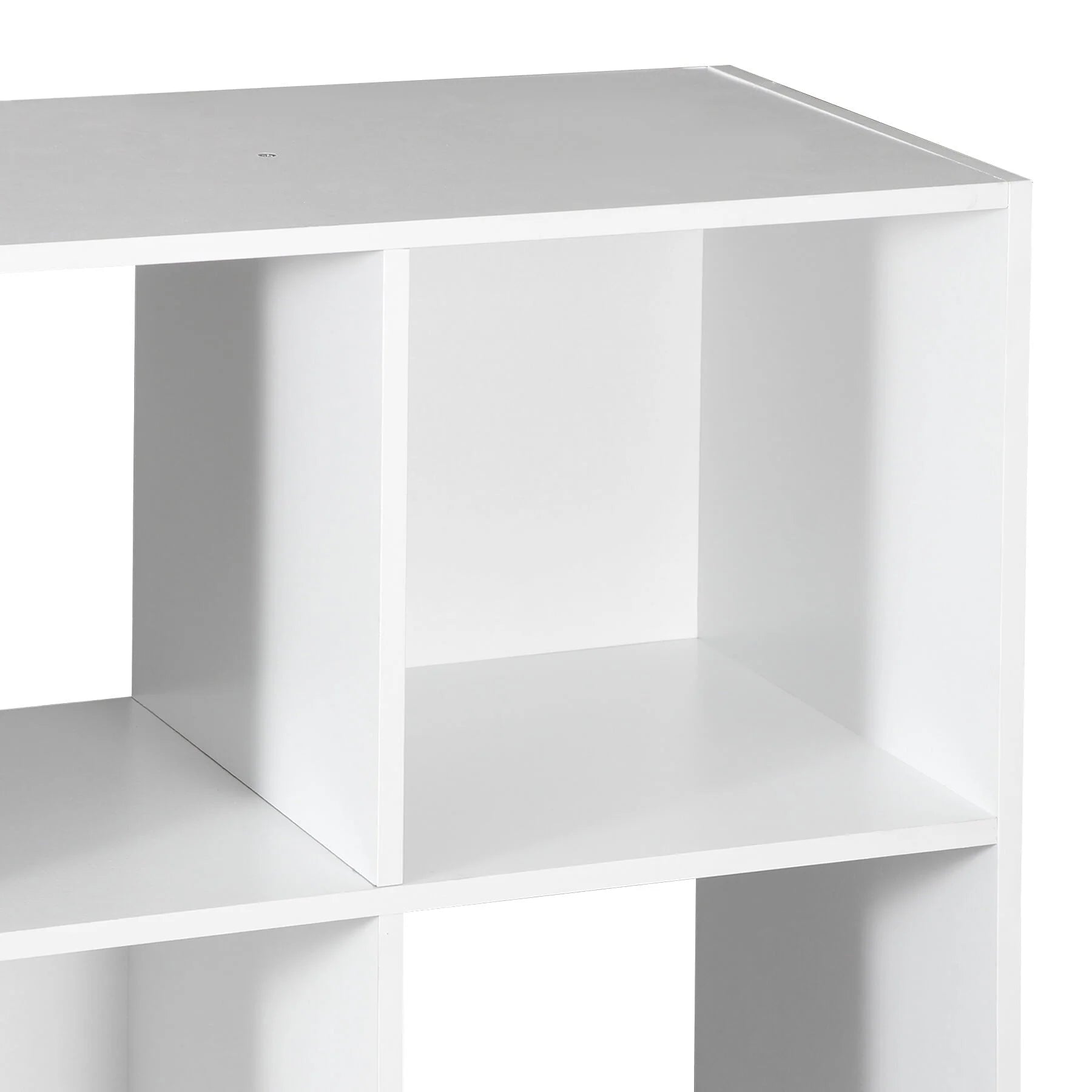 ZENSTYLE 12 Cubes Storage Shelves Organizer Bookshelf Display Cabinet for Home Office White