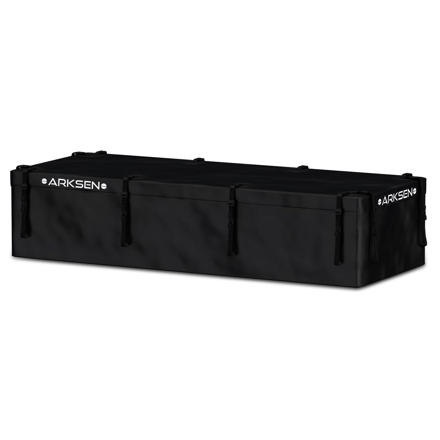 Arksen 29 Cubic Feet Waterproof Roof Top Luggage Storage Bag Heavy Duty Car Carrier Rooftop Bag W/12 Reinforced Straps, External Anti-slip Mat, 8 Door Hooks, For All Vechicles With/Without Rack