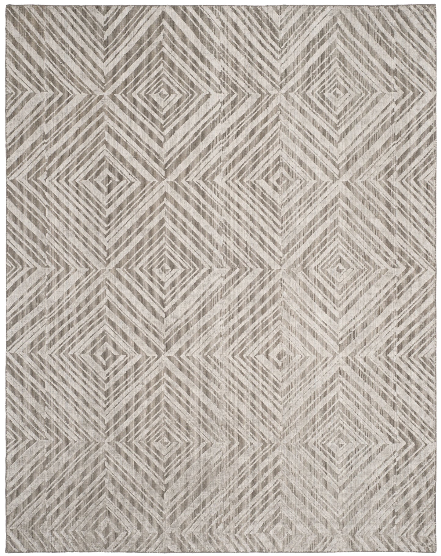 SAFAVIEH Mirage Frona Geometric Area Rug, Grey, 6' x 9'