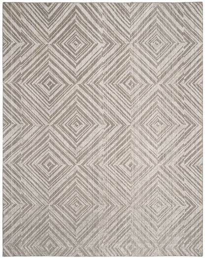 SAFAVIEH Mirage Frona Geometric Area Rug, Grey, 6' x 9'