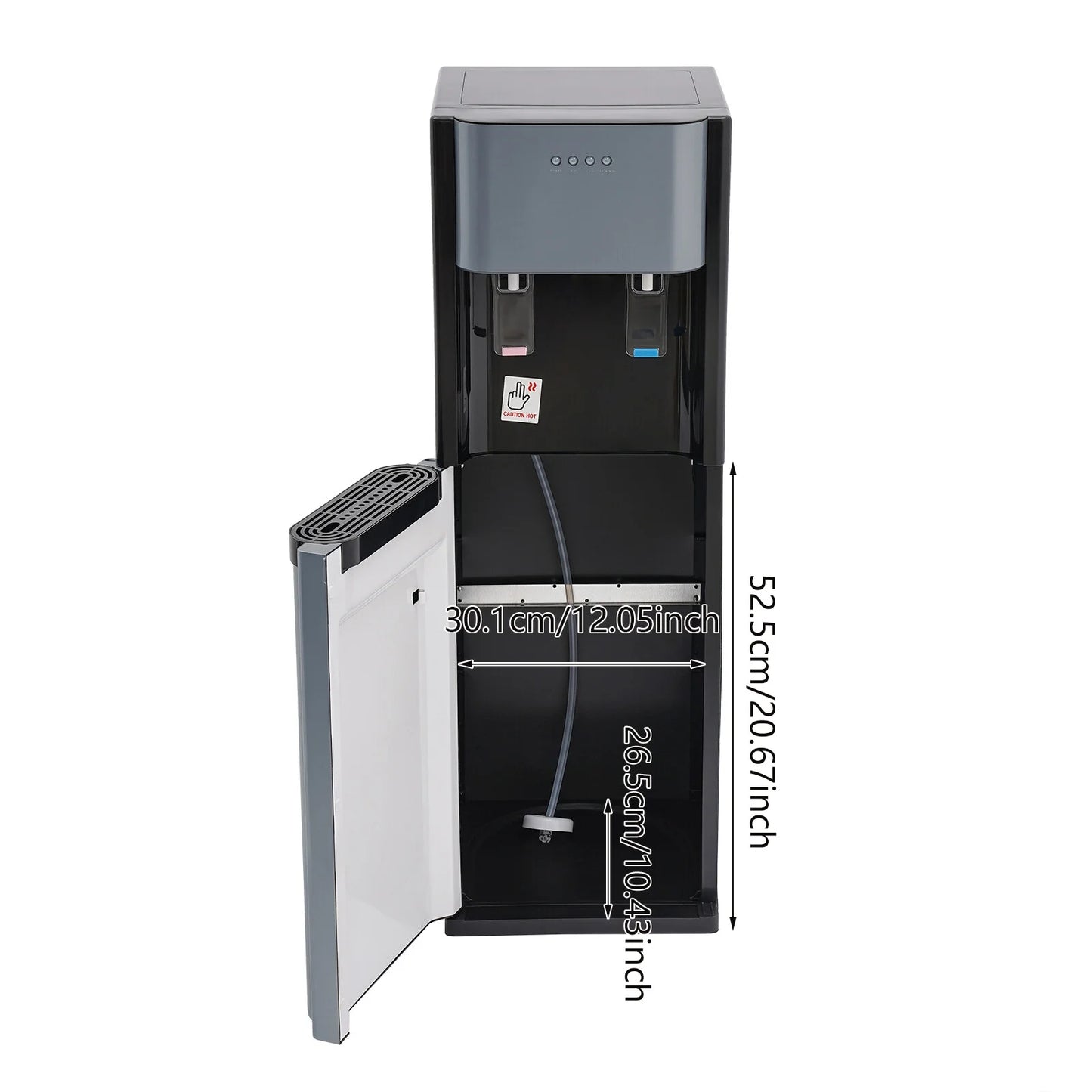 Bottom Loading Water Cooler Dispenser 5 Gallon Water Dispenser for Home Offices Hotels